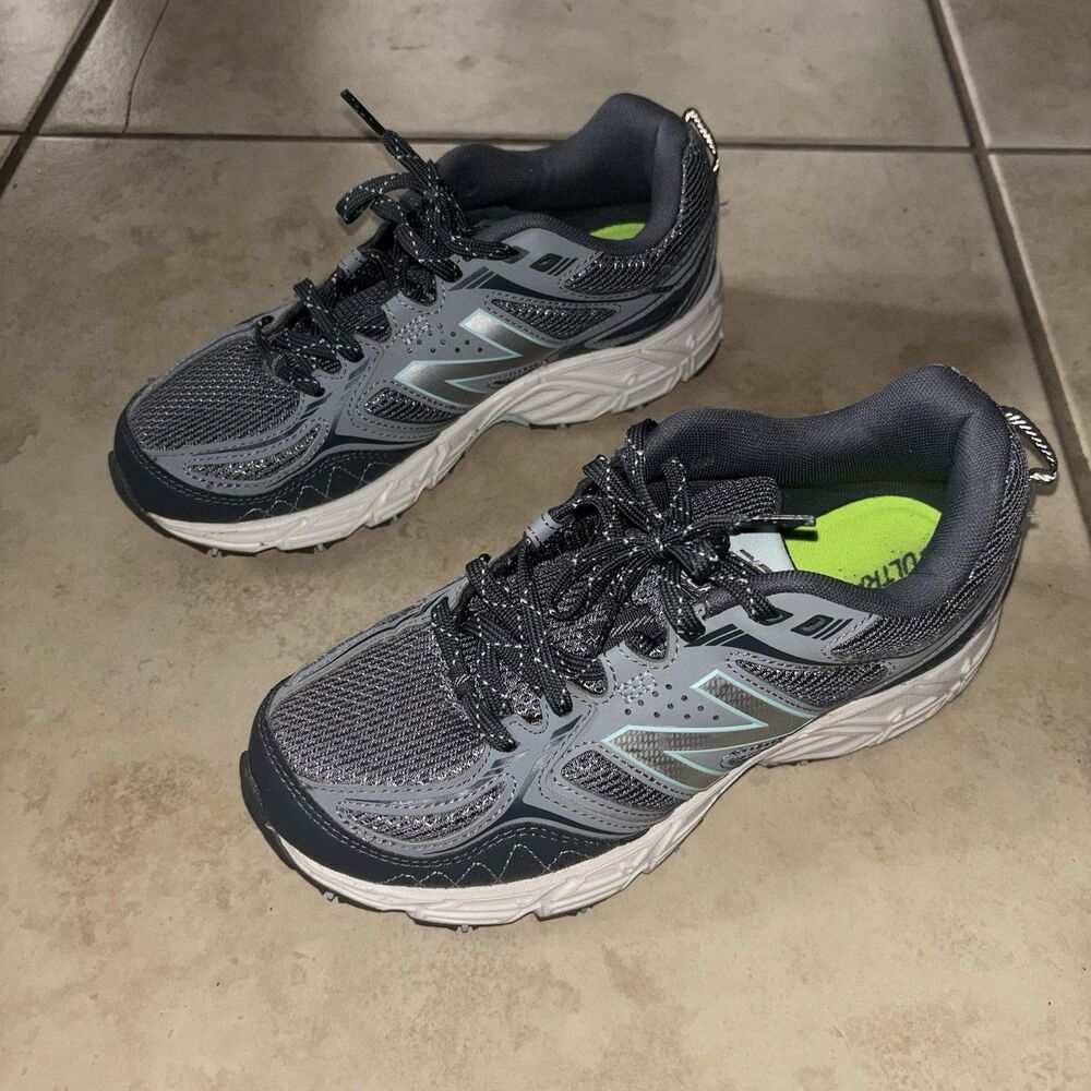 New Balance 510v3 Shoes Womens Size 7.5 Gray Running Athletic Mesh WT510LG3